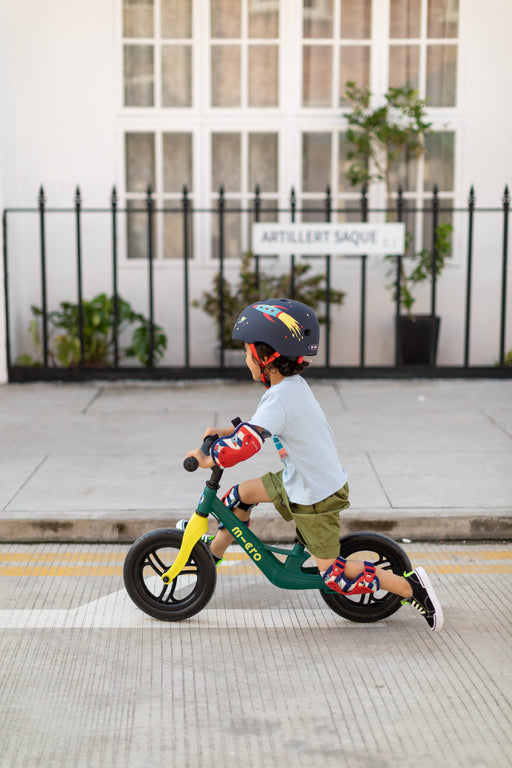 Micro Balance Bike Lite Green