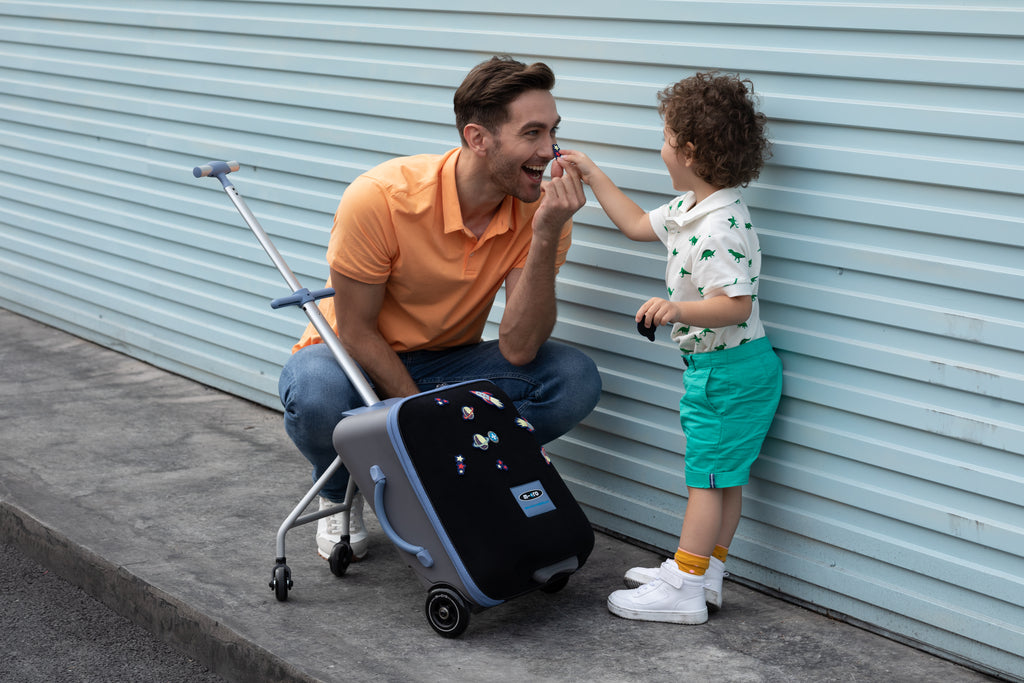 Micro Luggage Eazy Ice Blue