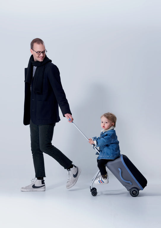 Micro Luggage Eazy Ice Blue