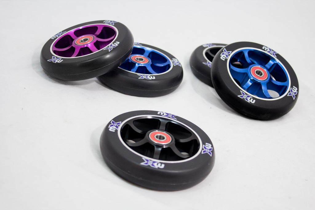 Wheel 110 mm Black/Purple