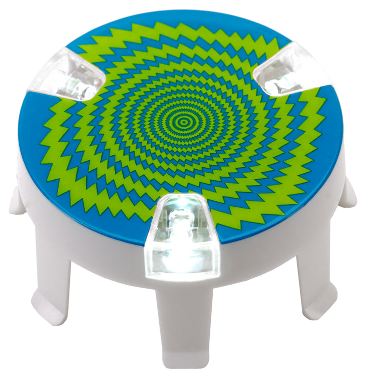 Wheel Whizzer LED Blue