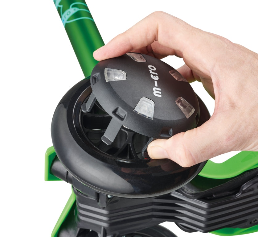 Wheel Whizzer LED Black