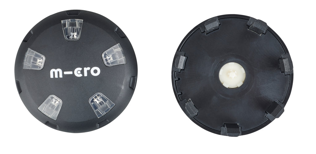 Wheel Whizzer LED Black