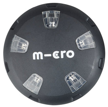 Wheel Whizzer LED Black