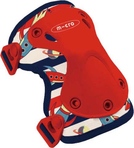 Micro Knee and Elbow Pads Rocket
