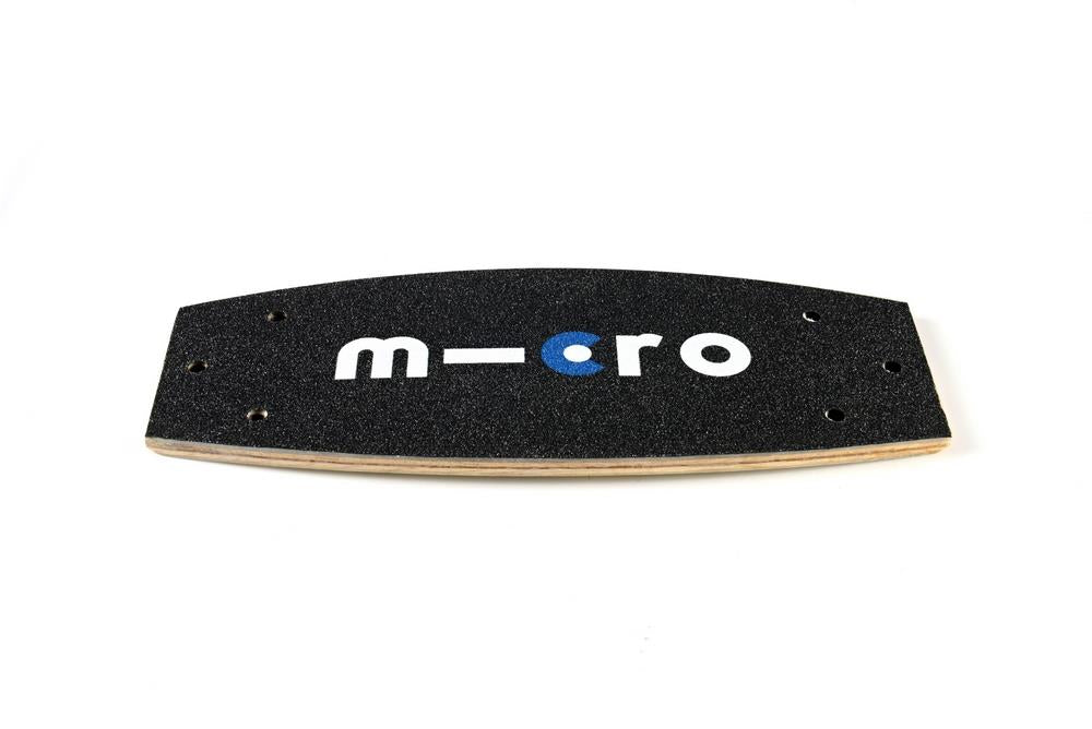 Deck & griptape, air flex, silver